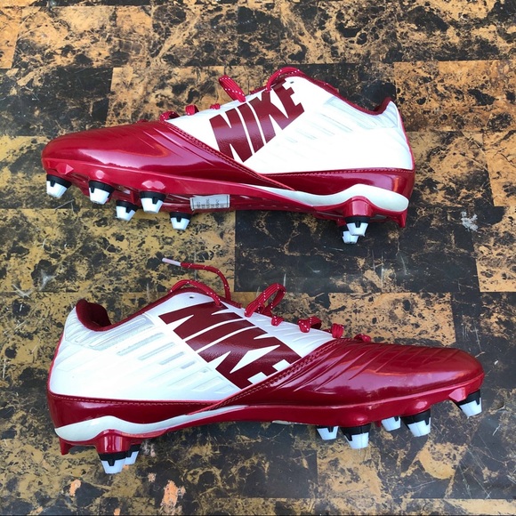 Nike vapor speed low d football cleats - Picture 3 of 8